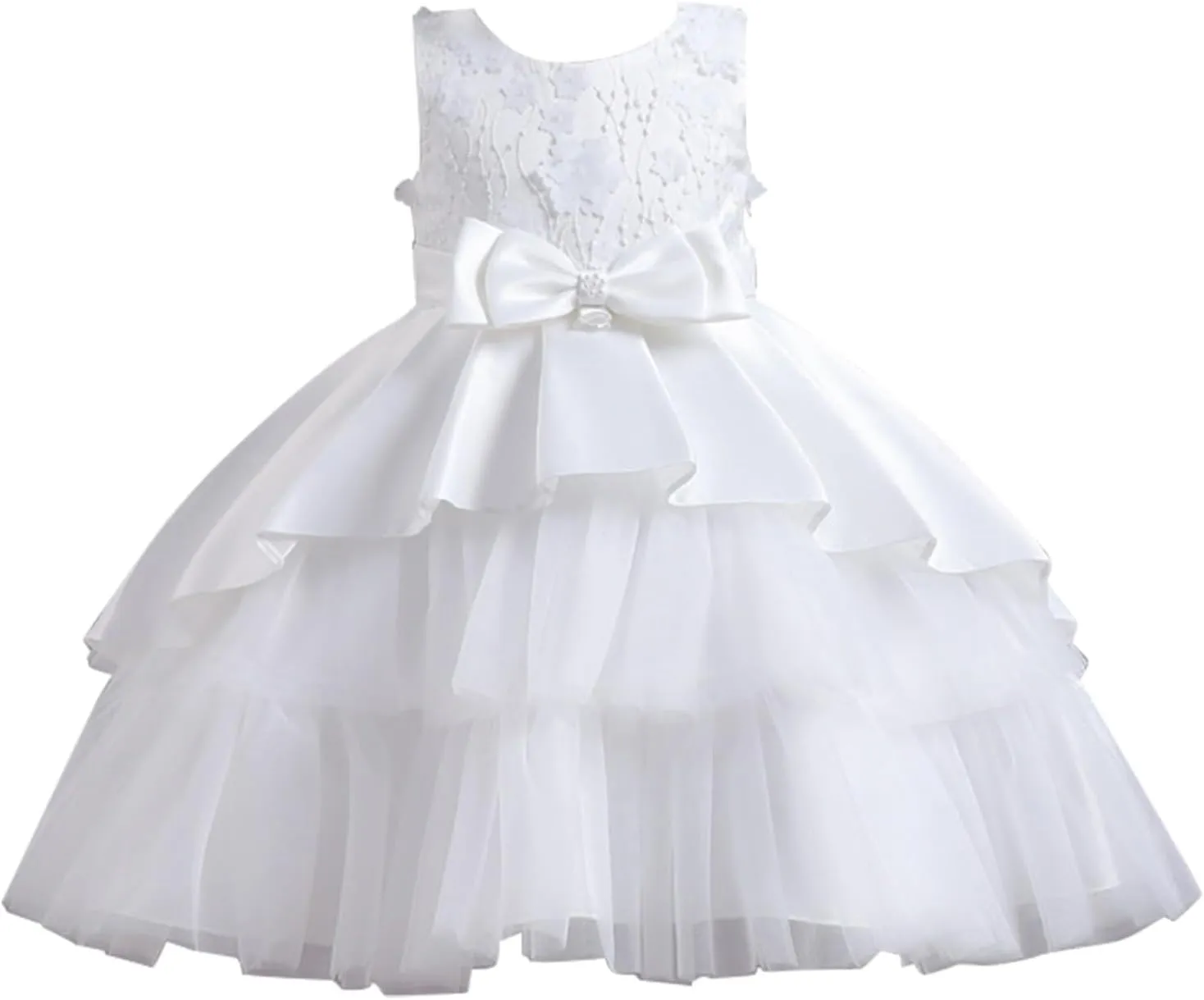 initial maneuver Skirt Girls Piano Little Girl Dress Size 6 Girls Dresses Spring Summer and Autumn Children's Birthday Dress Catwalk Tutu 