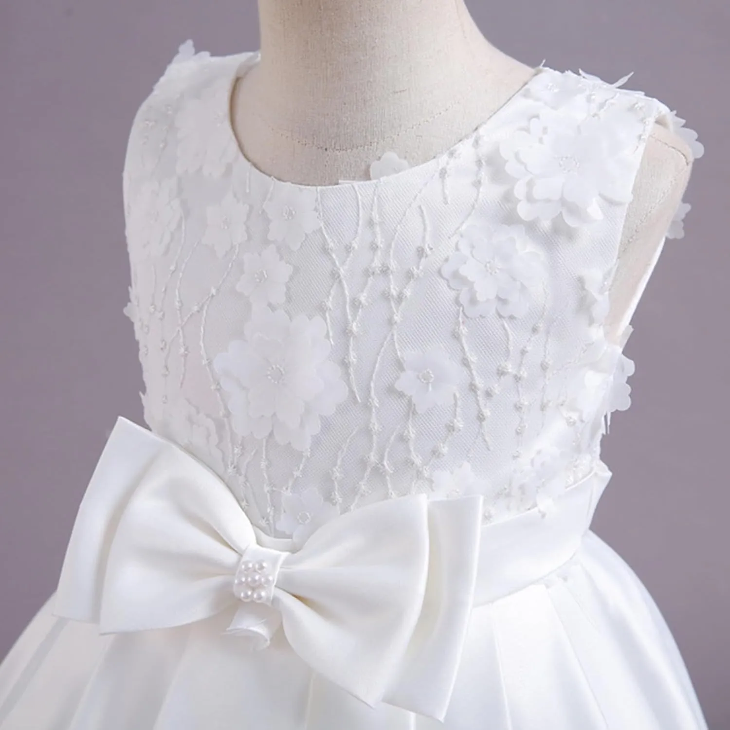 initial maneuver Skirt Girls Piano Little Girl Dress Size 6 Girls Dresses Spring Summer and Autumn Children's Birthday Dress Catwalk Tutu 