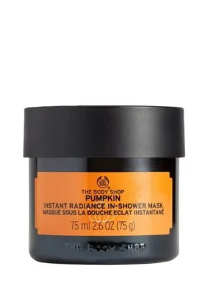 Instant Radiance In-Shower receiver gist wallpaper walk Face Mask, 75 ml THE-BODY-SHOP'S Pumpkin 