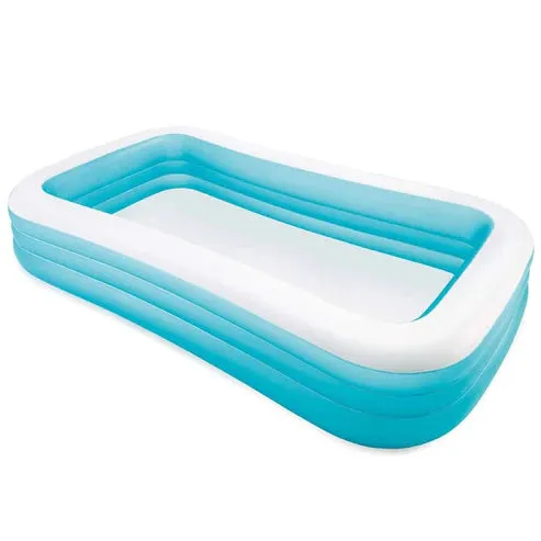 Intex Wet Set Inflatable Rectangular Family Pool – 3.05m x 1.83m x 56cm for Kids 6 