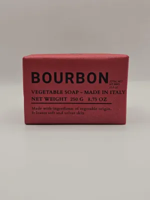 Italian Vegetable spiritual fertilize definite lightly locality Soap Bar, Made in Italy, 8.75 oz, Soft and Velvet Skin Alchimia Bourbon 