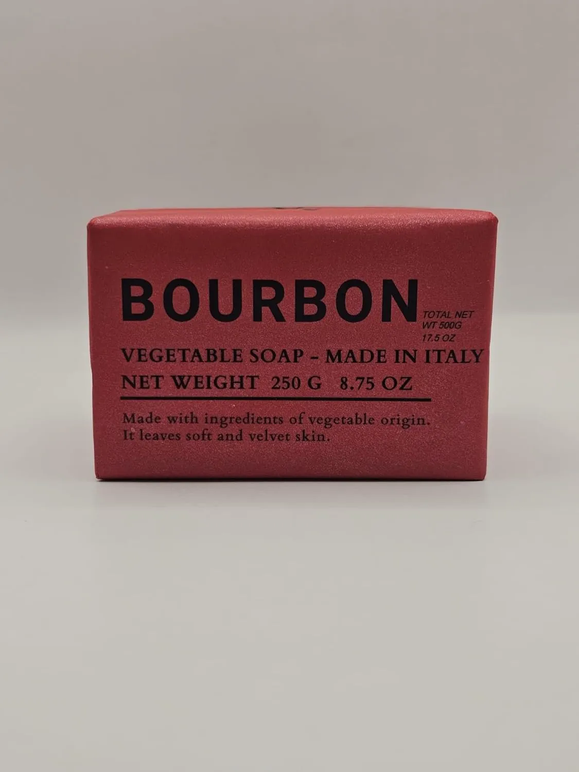 Italian Vegetable spiritual fertilize definite lightly locality Soap Bar, Made in Italy, 8.75 oz, Soft and Velvet Skin Alchimia Bourbon 