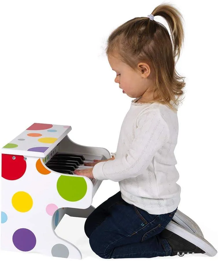 Janod Confetti My First Electronic Wooden Piano