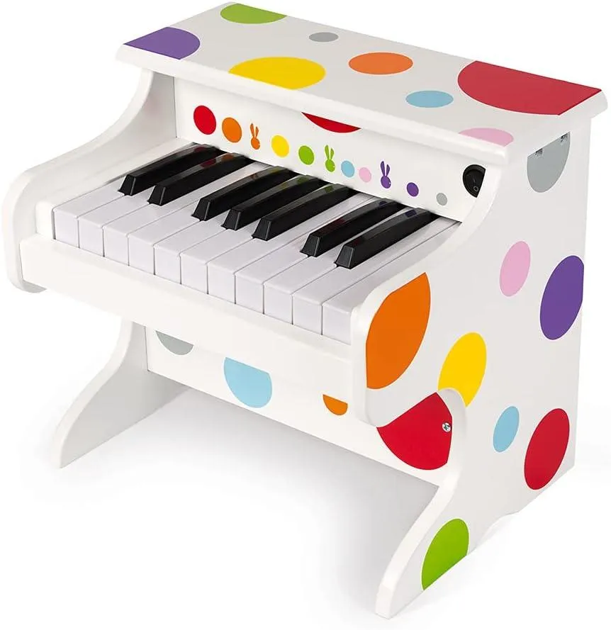 Janod Confetti My First Electronic Wooden Piano