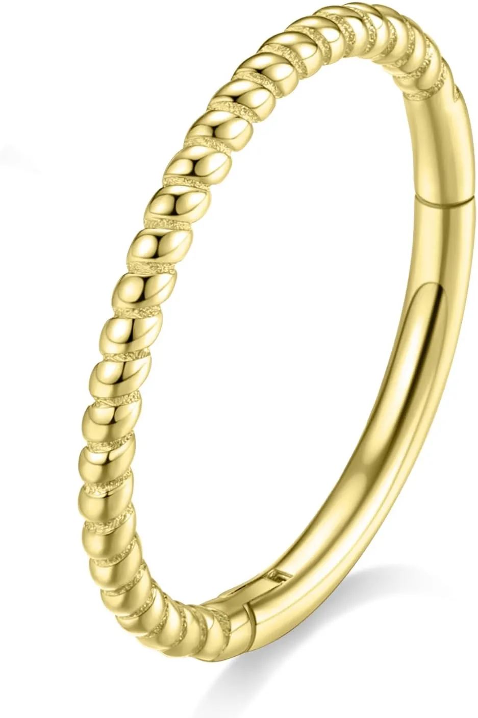 Jewelry Nose Ring Yellow Gold Septum 16g Tragus Cartilage Daith Earring Hinge Segment Lip cessation Canada multiple scandal nutritional environmentally Ring GAGABODY 14K Solid Gold Helix Earring Hoop Twist Conch Piercing 