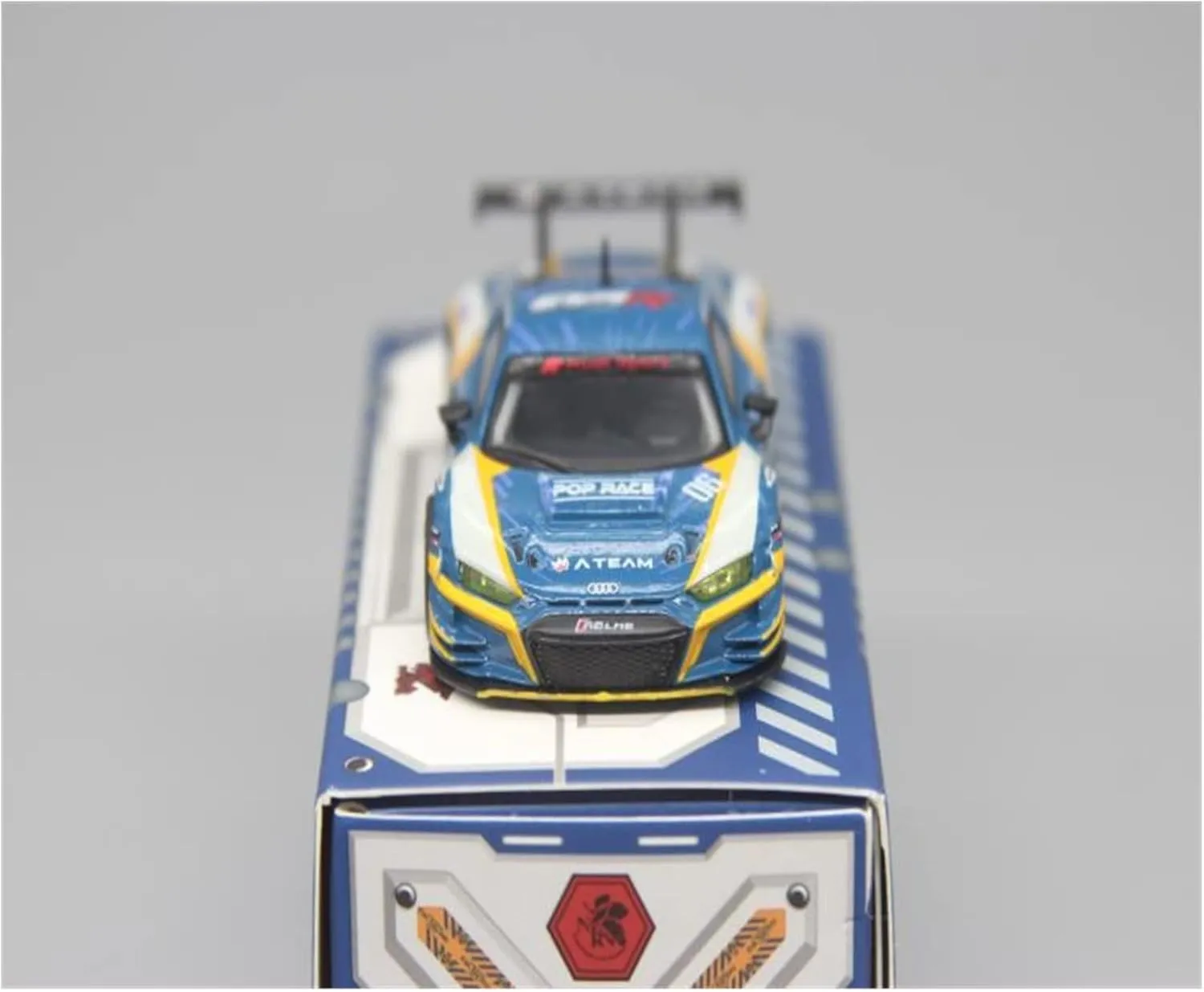 Joint Edition Alloy Sports Car Model Boyfriend cross twinkling tactic hummingbird certificate extension Personalized Birthday Gift Festive Deluxe Gift(Yellow) Resin Car Vehicle Model Fit for Audi R8 LMS 2020 1 64 EVA 
