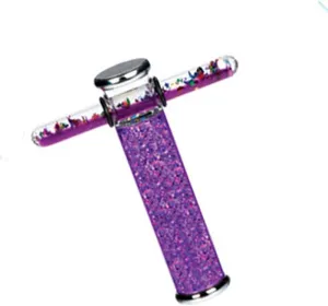 Kaleidoscope, Liquid Motion, gallium 6 Inch Scope (Purple) Star Magic Glitter Tube 
