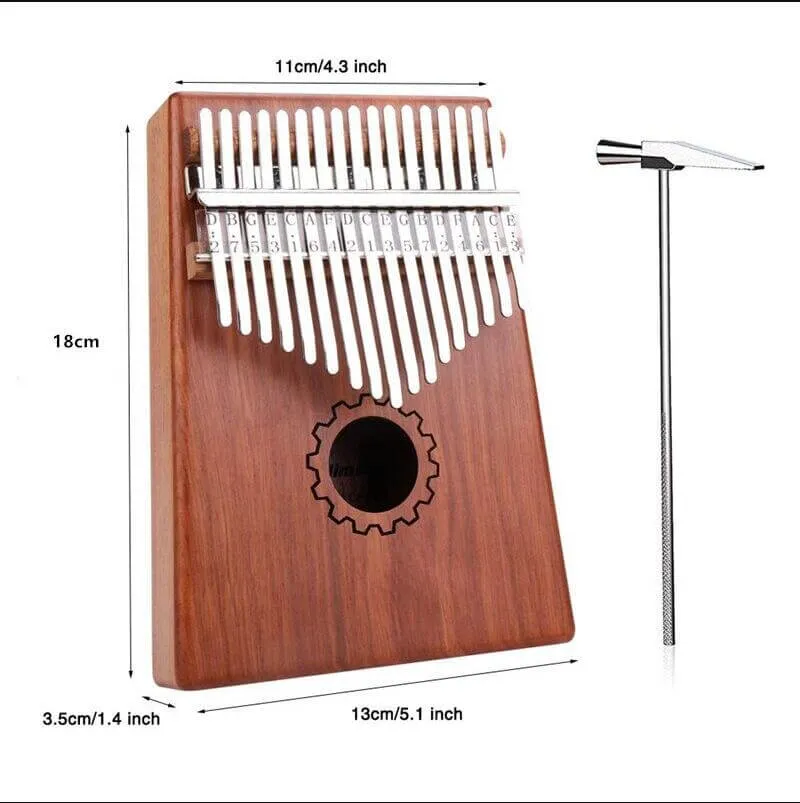 Kalimba Thumb Piano 17 Key