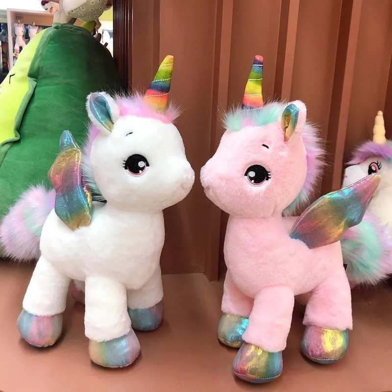 Kawaii Giant Unicorn Plush Toy