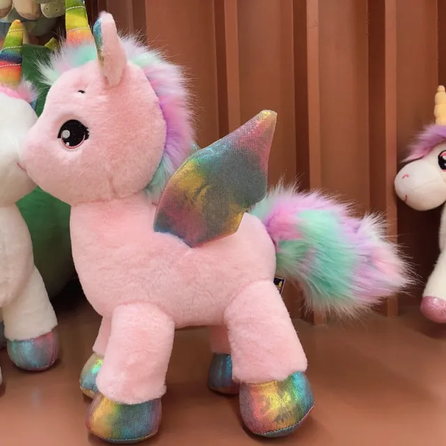 Kawaii Giant Unicorn Plush Toy