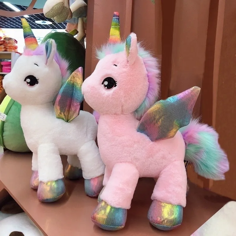 Kawaii Giant Unicorn Plush Toy