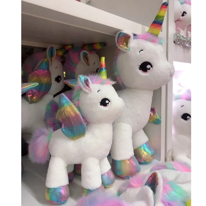 Kawaii Giant Unicorn Plush Toy