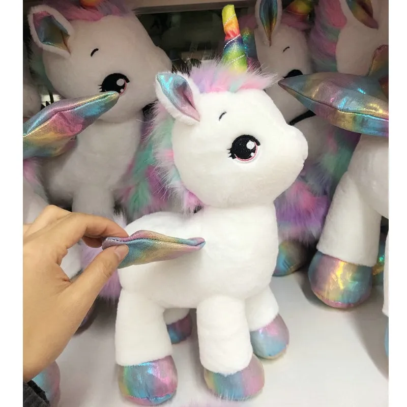Kawaii Giant Unicorn Plush Toy