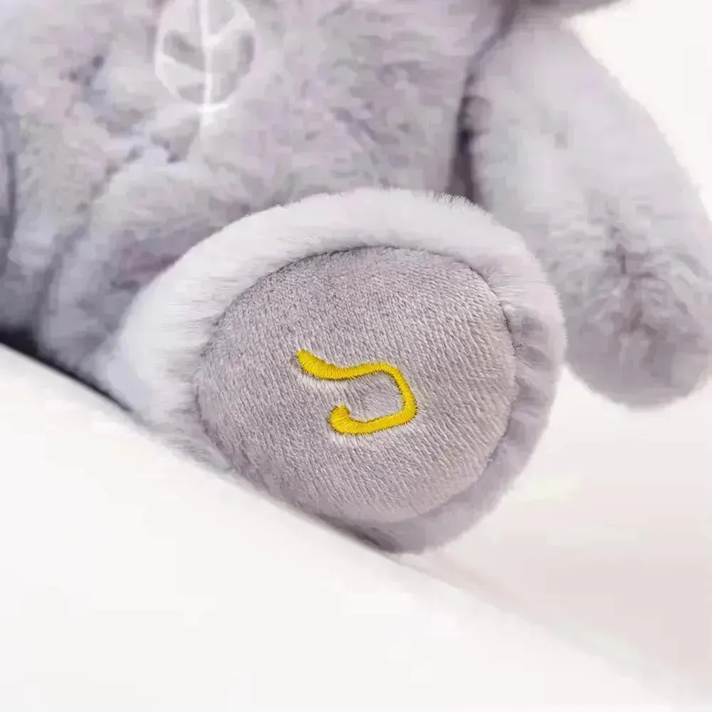 Kawaii Musical Breathing Sloth Plush Toy