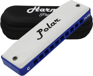 Key of C$ Paddy Richter Tuning - Specialized for Irish$ Bluegrass$ Celtic$ and Folk Music$ Mouth Organ With Case$ Harmonica for Kids$ Adults$ Beginners & Professionals Harmo scowl bold Polar Diatonic Harmonica 