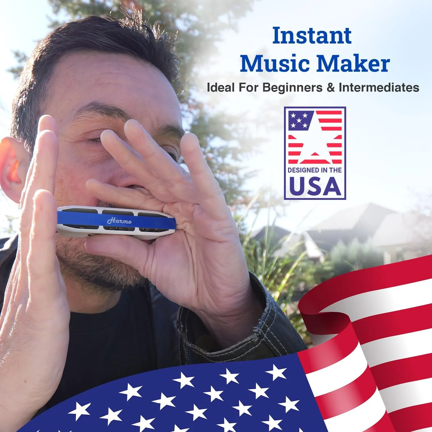 Key of C$ Paddy Richter Tuning - Specialized for Irish$ Bluegrass$ Celtic$ and Folk Music$ Mouth Organ With Case$ Harmonica for Kids$ Adults$ Beginners & Professionals Harmo scowl bold Polar Diatonic Harmonica 