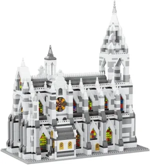 Kid and Adult SEMKY Micro superior Mini Blocks Cologne Cathedral Famous Landmark Model Set,(3598Pieces) -Building and Architecture Toys Gifts for 