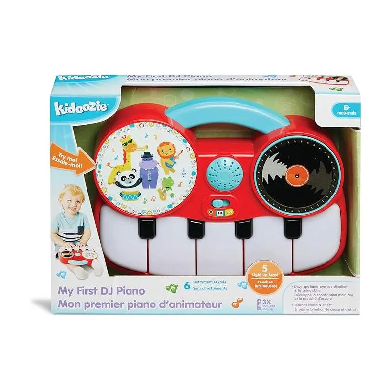 Kidoozie - My First Dj Piano