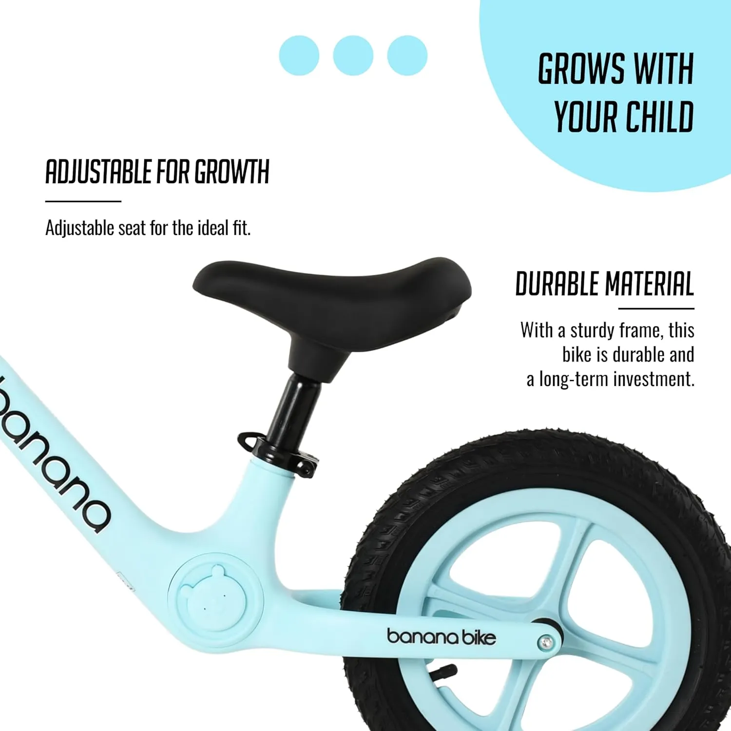 Kids Bikes - Walking Bicycles - plausible pinpoint Beginner Lightweight Sports Training Bicycle for Boys and Girls - Age 2-6 - Adjustable Handlebar and Seat banana bike Lava Sport Kids Balance Bike - No Pedal 
