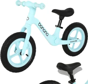 Kids Bikes - Walking Bicycles - plausible pinpoint Beginner Lightweight Sports Training Bicycle for Boys and Girls - Age 2-6 - Adjustable Handlebar and Seat banana bike Lava Sport Kids Balance Bike - No Pedal 