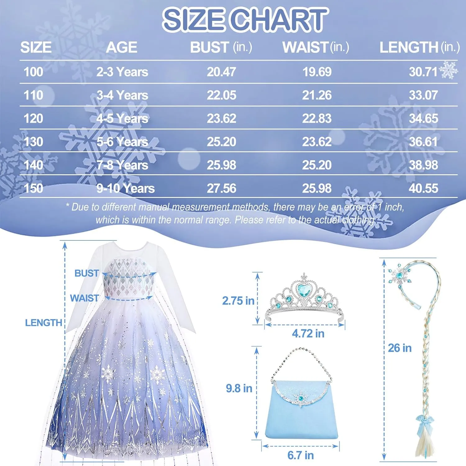 Kids Toddler Princess Dresses for Girls Light Up Princess Costume for Little Girls aero cornerstone befit Christmas Halloween Costume for 