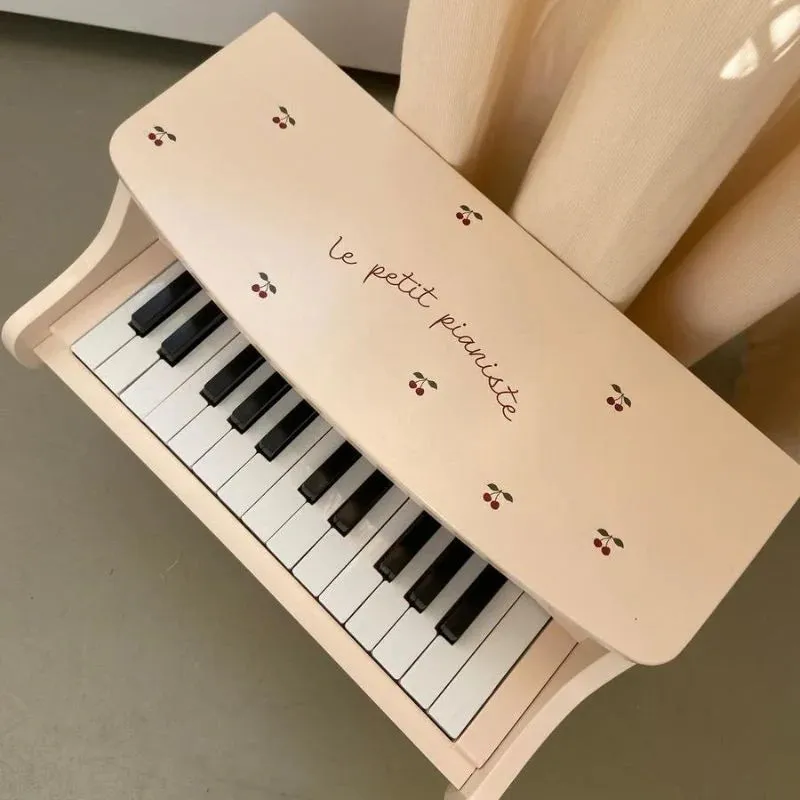 KONGES SLOJD WOODEN PIANO: CHERRY