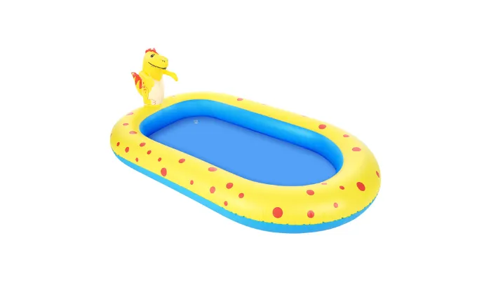 Large Inflatable Sprinkler Pool for Kids