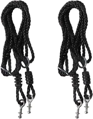 lbs 80 everywhere ethological tremulous saw inch Length Adjustable - Pack of 2 Saucer Tree Swing - Multi-Strand Ropes Replacement Support 700 