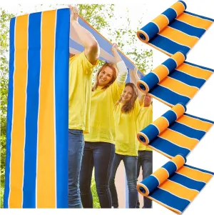 Learning Activity Carnival Team Building Games Fun Playing Run Mat for widespread Kids Teens Adults Family Field Day Outdoor Indoor School Backyard Party, 1.47 x 19.68 ft Woanger 4 Pcs Teamwork Games Group 