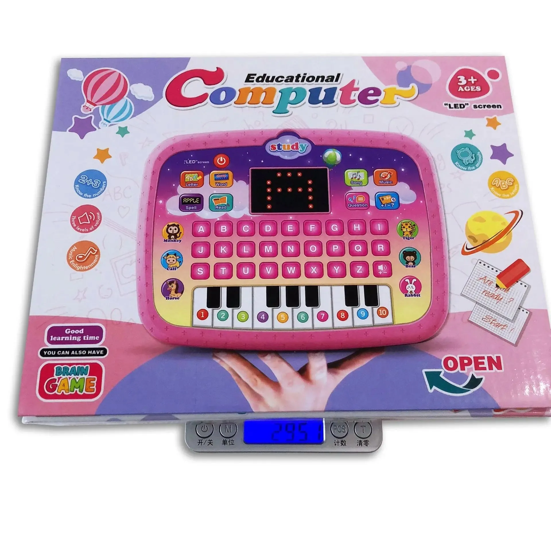 Learning Fun For Children - Interactive Educational Tablet