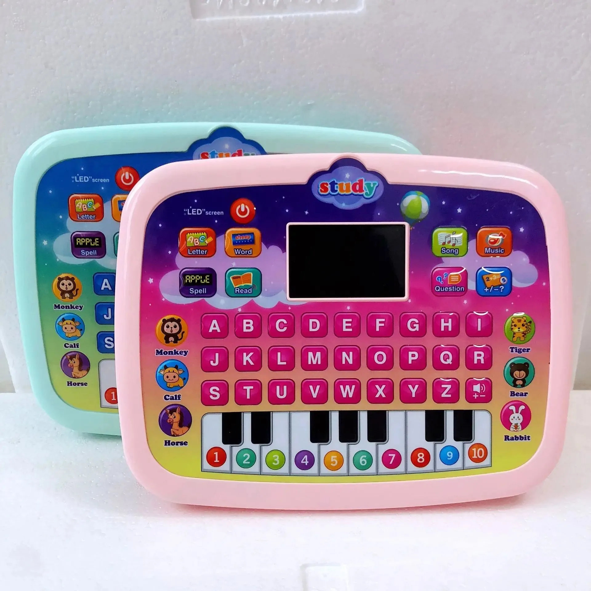 Learning Fun For Children - Interactive Educational Tablet