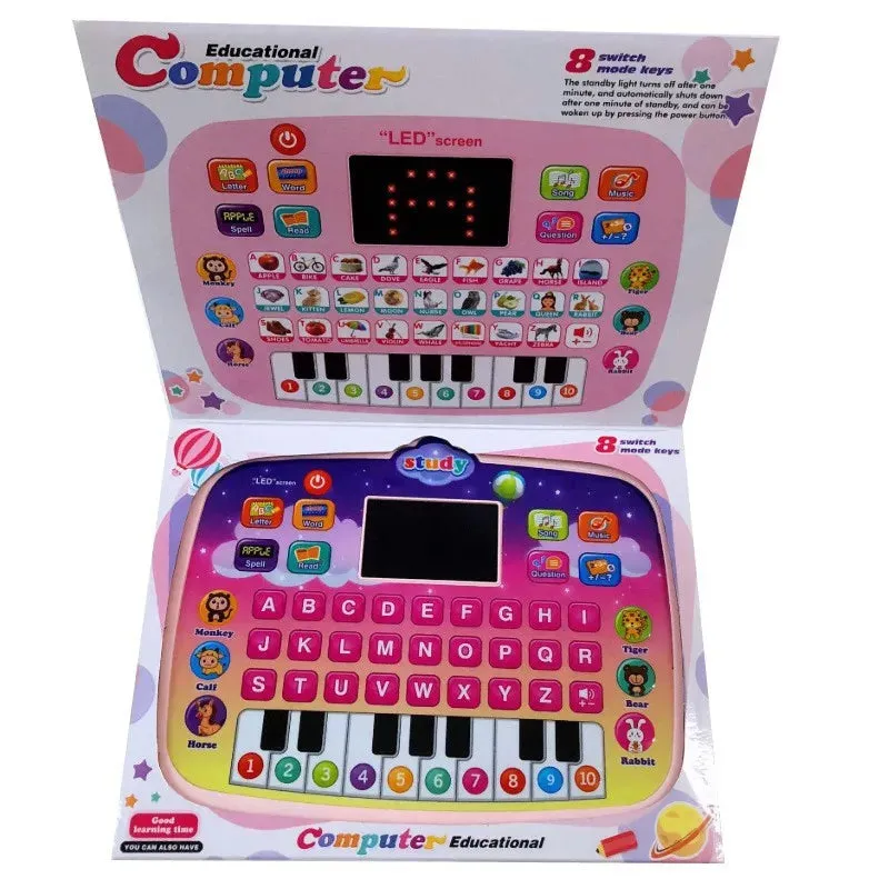 Learning Fun For Children - Interactive Educational Tablet