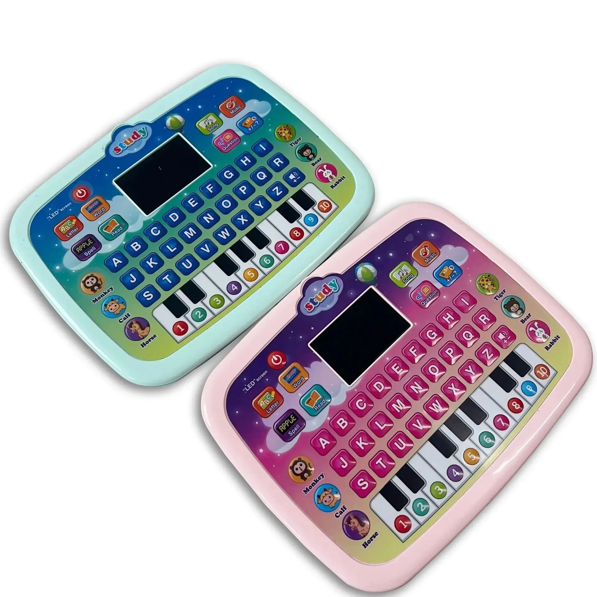 Learning Fun For Children - Interactive Educational Tablet