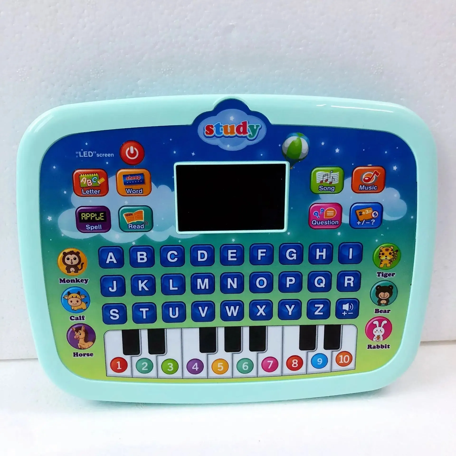 Learning Fun For Children - Interactive Educational Tablet