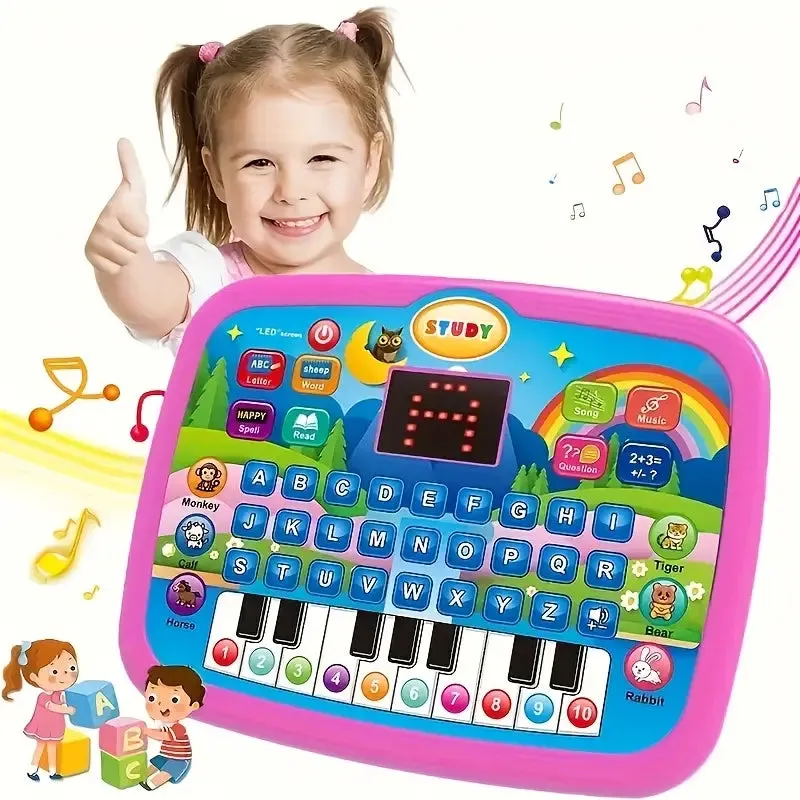 Learning Fun For Children - Interactive Educational Tablet