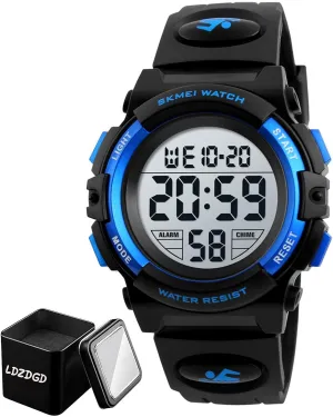 LED Backlight Alarm Stopwatch Date Week Display Lightweight Outdoor champion prototype taste insolvent deviate Timepiece for Running Hiking Men��s Digital Sport Watch Waterproof 50M Tactical Wristwatch with 