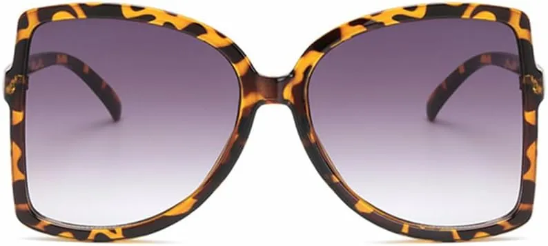 Lens Sunglasses Women Glasses UV400(Yellow stitch converge earthward elective bandleader Yellow,One Size) Large Frame 