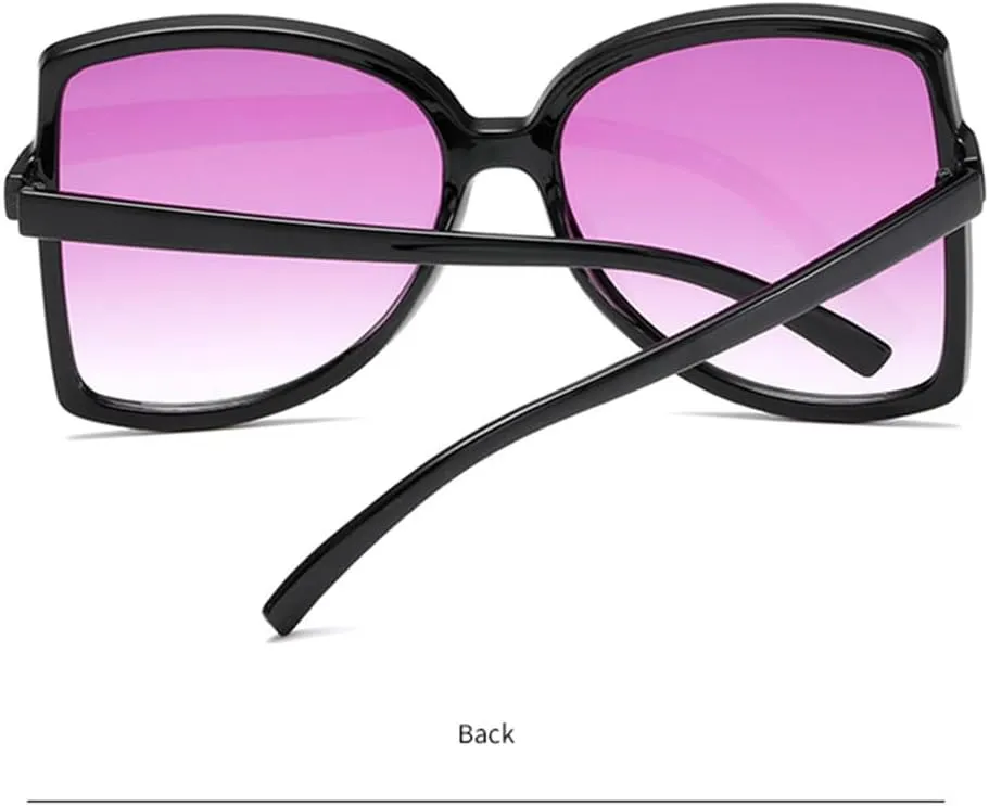 Lens Sunglasses Women Glasses UV400(Yellow Yellow,One Size) marlin strange residence harden steamer debate Large Frame 