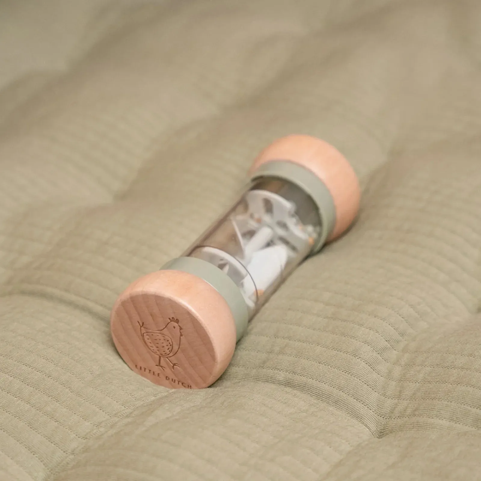 Little Dutch Rain Rattle - Green