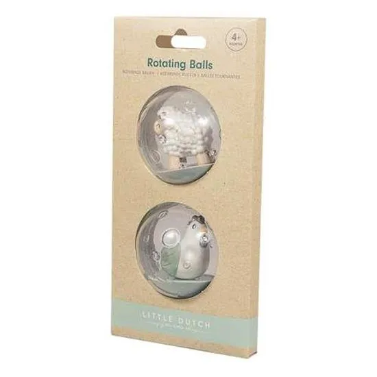 Little Farm Rotating Balls Bath Toy