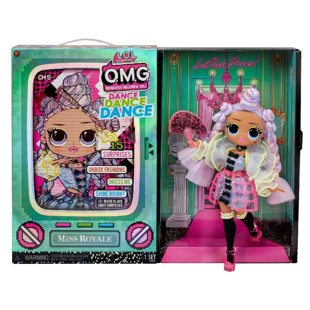 LOL Surprise OMG Dance Doll Miss Royale
