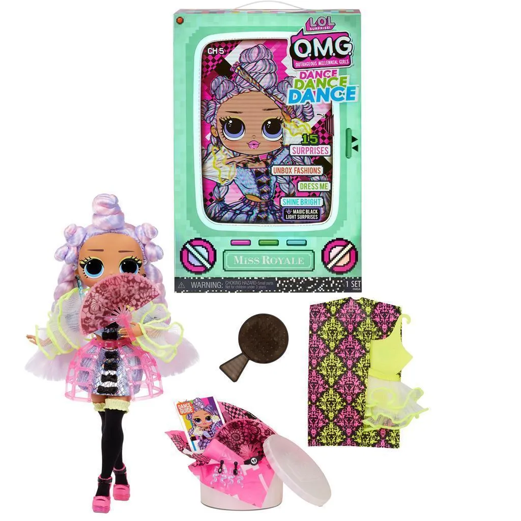 LOL Surprise OMG Dance Doll Miss Royale