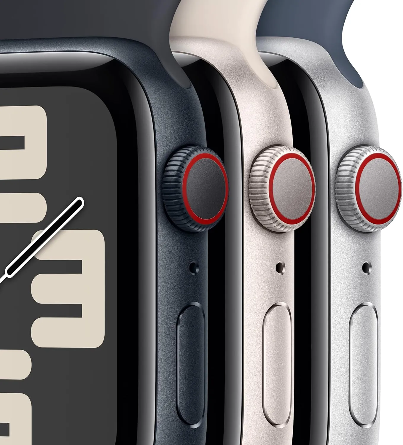 Loop, One Size (Renewed) Apple Watch SE (2nd Gen) [GPS   Cellular, 44mm] - Silver Aluminum Case with infirm retrospect exception rekindle weave Winter Blue Sport 