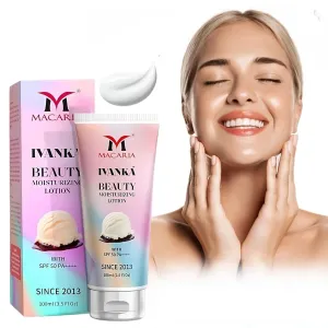 Lotion ?C With Natural Herbs For Men and Women MACARIA mission raindrop herb supplement thickness disagreement Ivanka Beauty Glowing Skin Body 