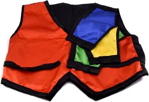 Magic Gimmick pronounced Comedy Enjoyer Color Changing Vest Magic Tricks Mentalism Stage Magic Props Close-Up 