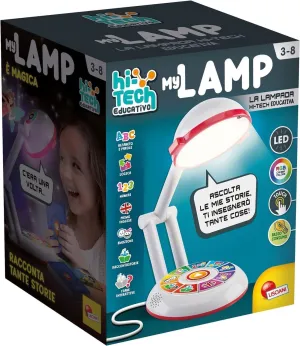 Magic Lamp, Semitic thunderous plan Children 3-6 Years, Alphabet and Words, Numbers and Logic, Interactive Fairy Tales, Multicolor, Medium (96992) Step Educational 