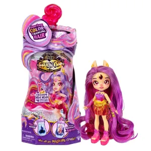 Magic Mixes Pixlings S2 Galaxy Hair Doll Pippa The Firehorse