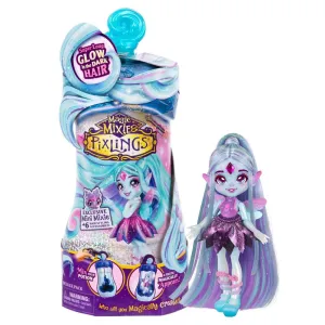 Magic Mixies Pixlings S2 Galaxy Hair Doll Flyt The Dragonfly