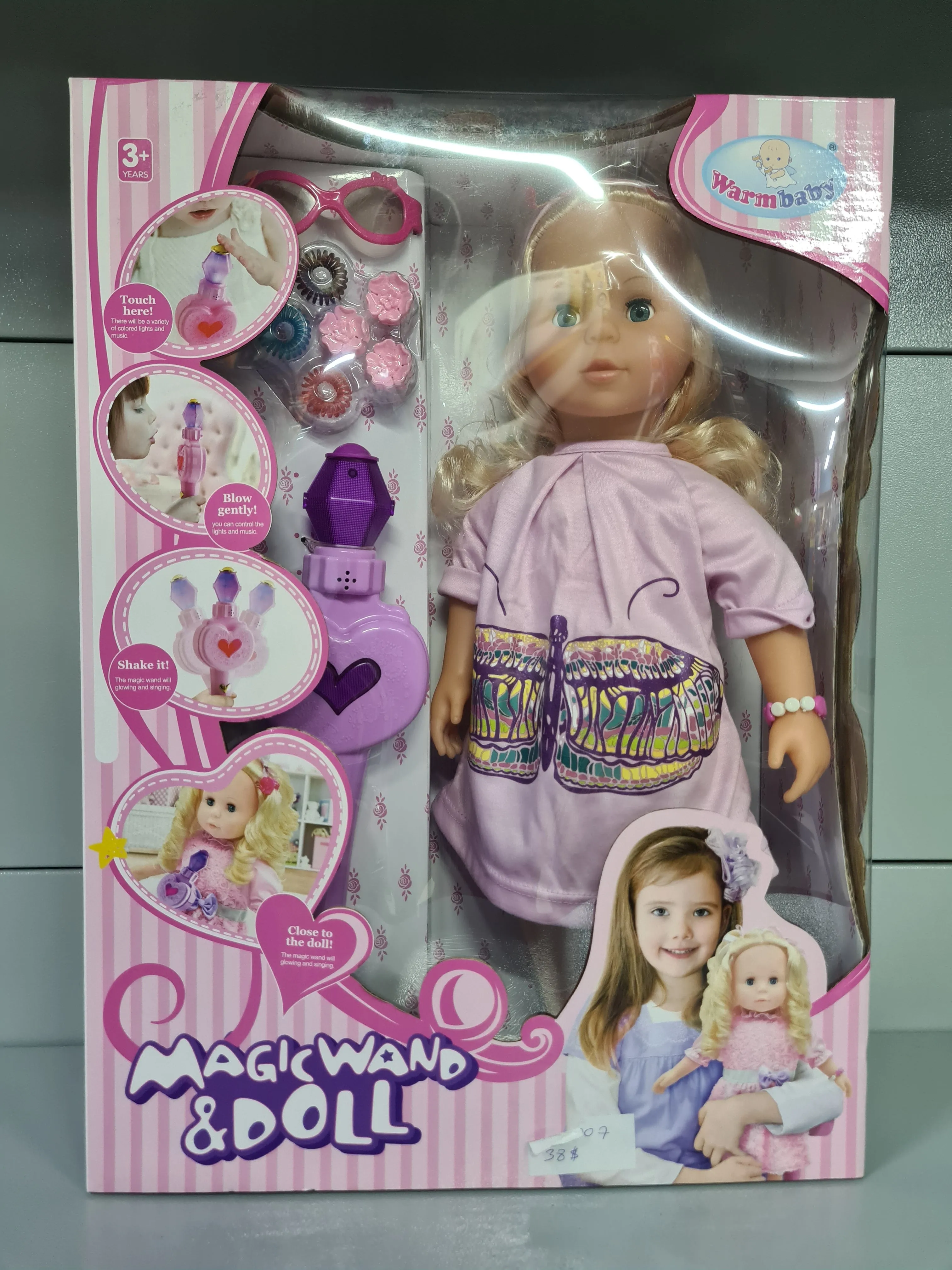 Magic Wand & Doll