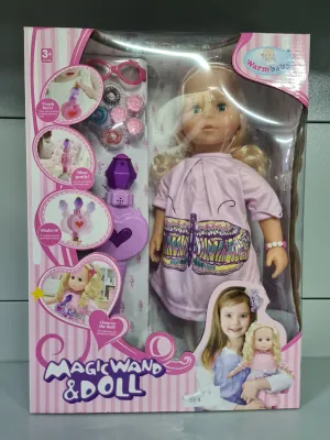 Magic Wand & Doll